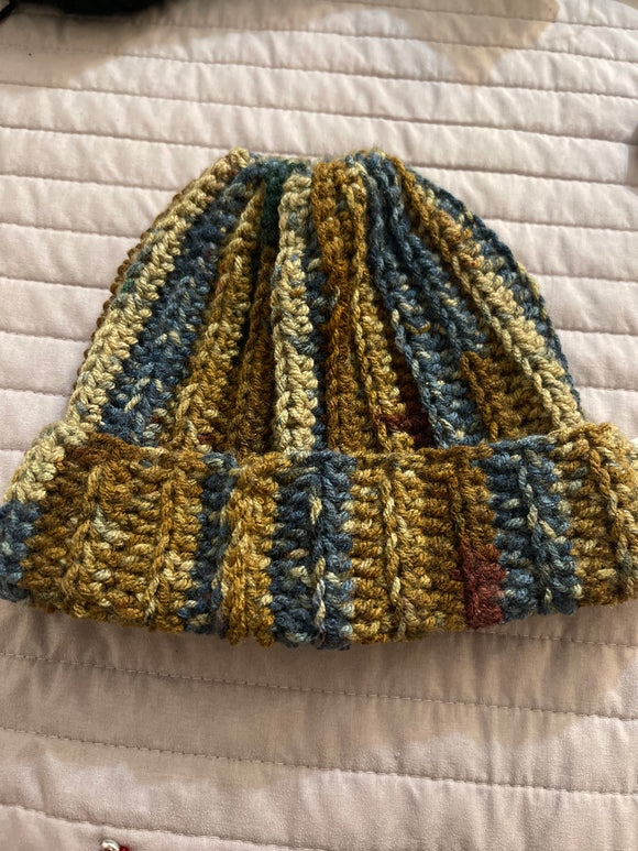 Crochet Beanie- Autumn