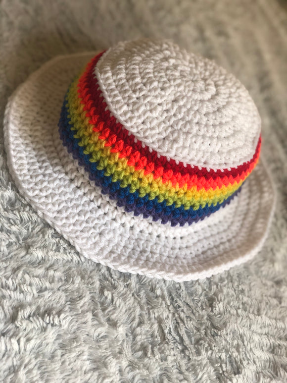 Rainbow Bucket Hat