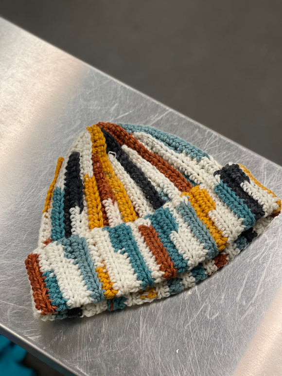 Crochet Scrap beanie